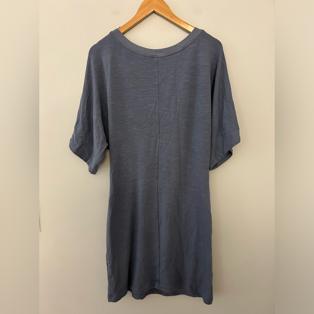 Daily Practice by Anthropologie Side-Twist Tee Dress - Picture 7 of 7